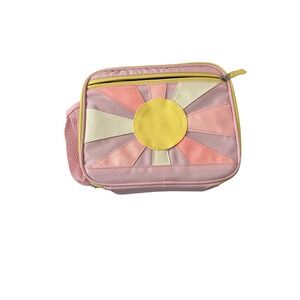 Mackenzie Glitter Sunburst Cold Pack Lunch Box Pottery Barn Kids Small Defect